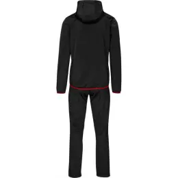 Unisex Slazenger Performance Tracksuit Black Back